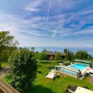  Appartement Vue Leman & Piscine - Parking Free - Confort 6 Pers